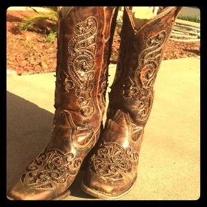 Western Cowgirl boots